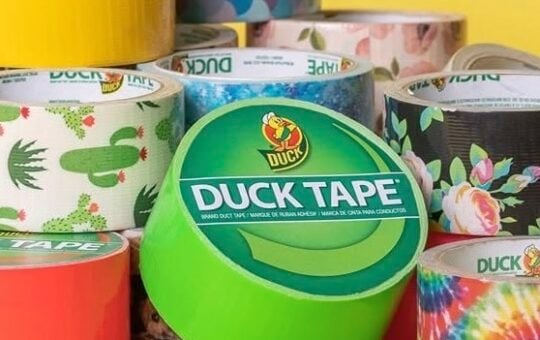 Duck Brand Duct Tape Green