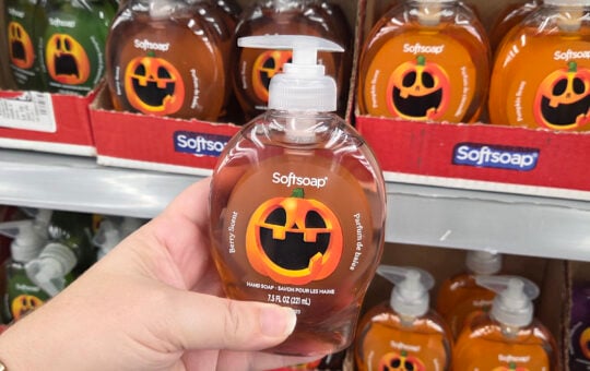 Halloween Softsoap