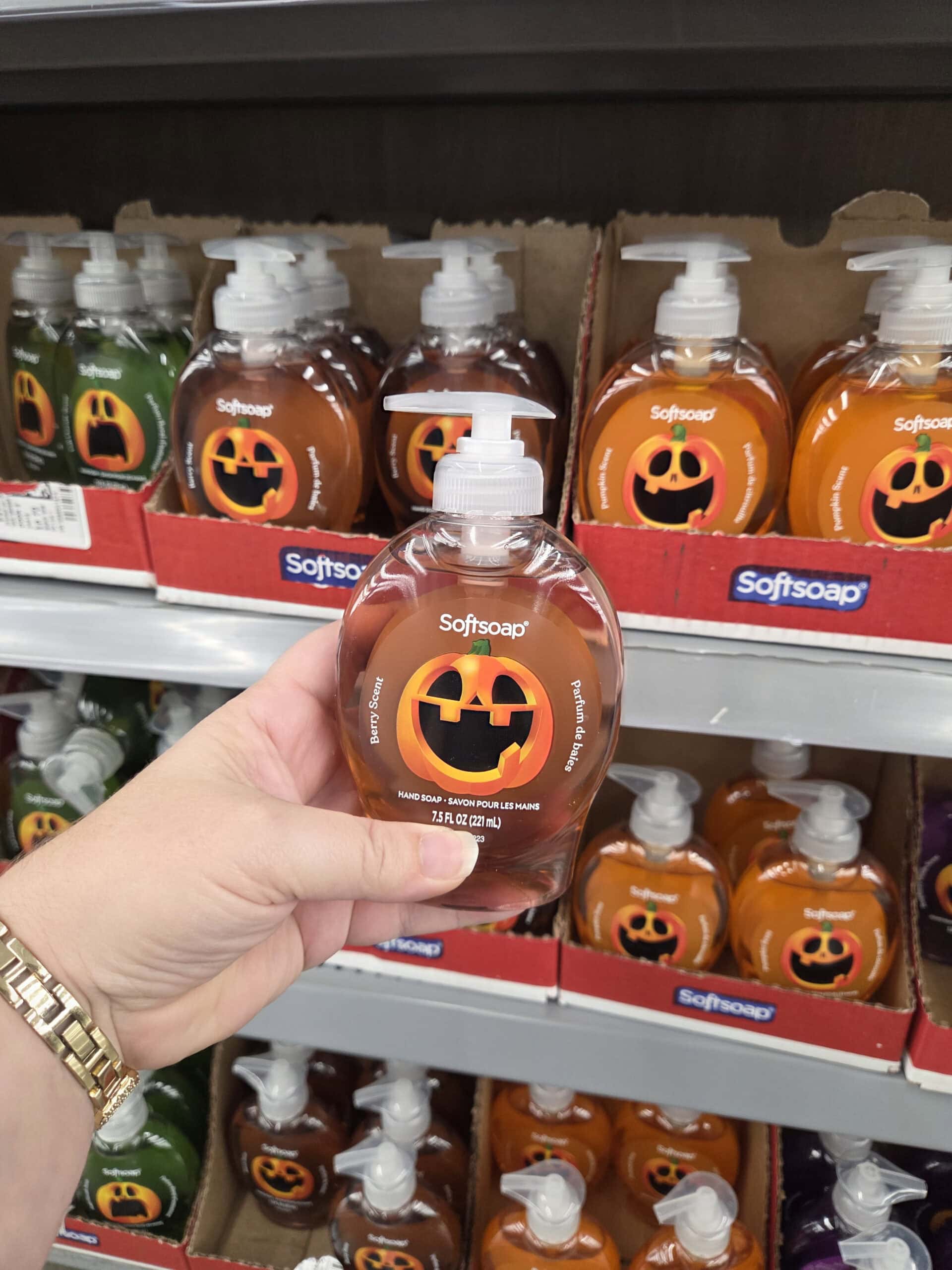 Halloween Softsoap Halloween Softsoap