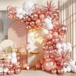 LANGASQUE Balloon Garland Kit Pink