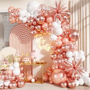 LANGASQUE Balloon Garland Kit Pink