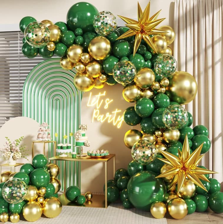 LANGASQUE Balloon Garland Kit
