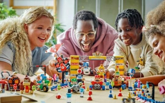 LEGO super mario set