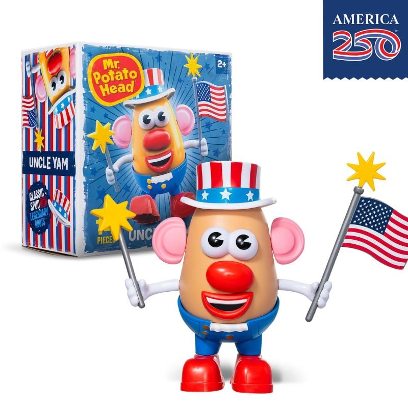 Mr Potato Head Uncle Yam (1)