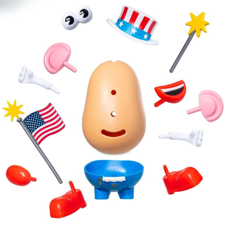 Mr Potato Head Uncle Yam 