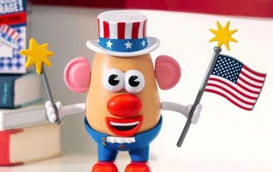 Mr Potato Head Uncle Yam