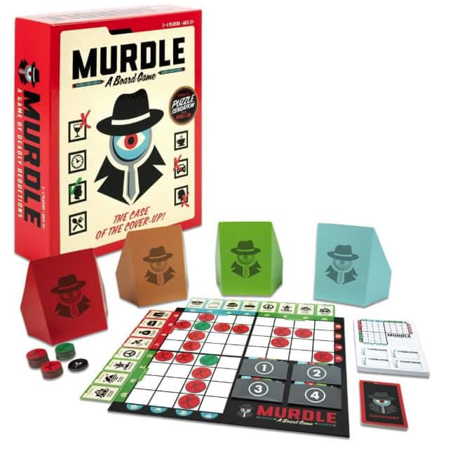 Murdle Board Game