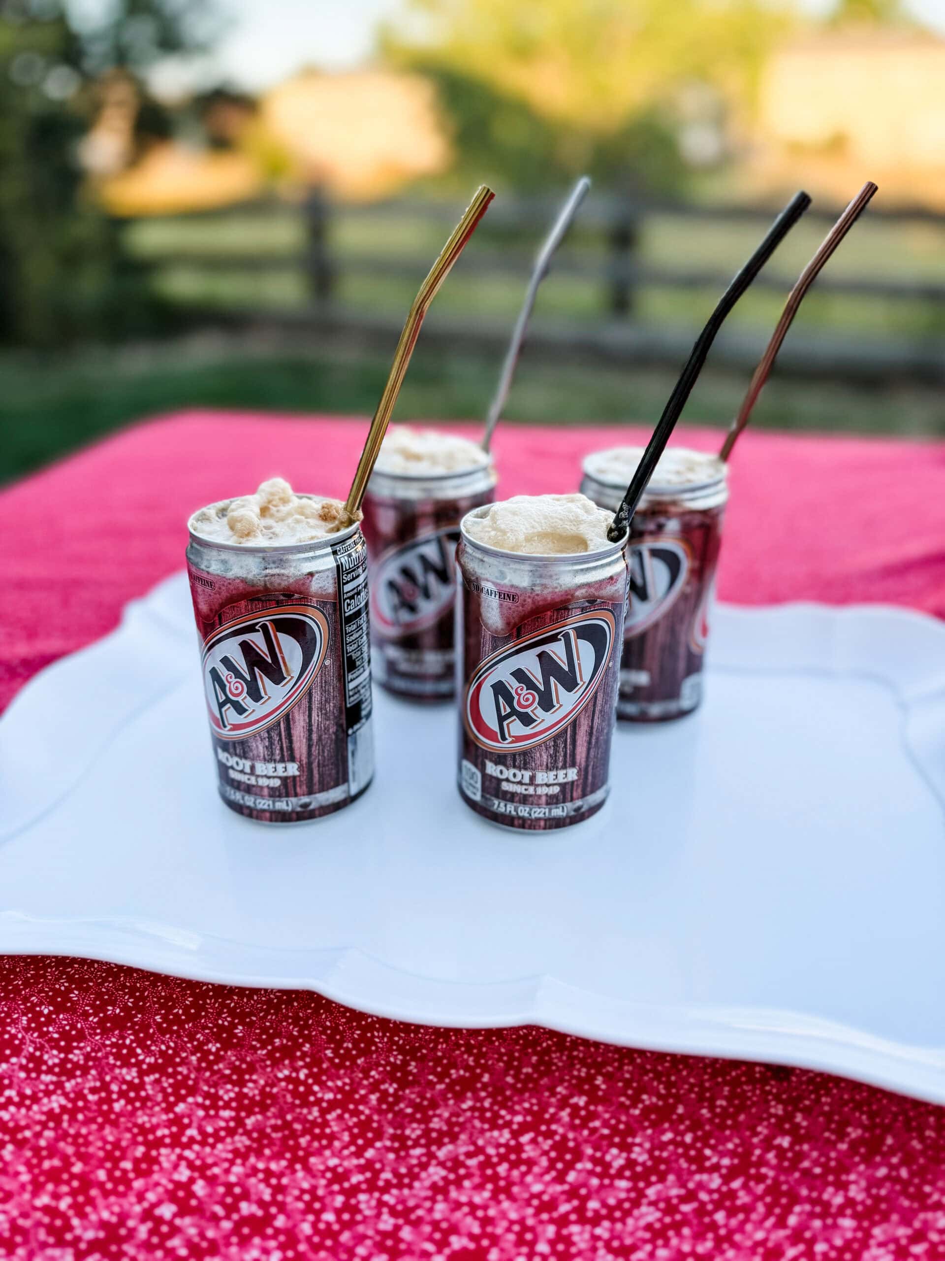 Penny Roote How Fun are These Open-Can Root Beer Floats?
