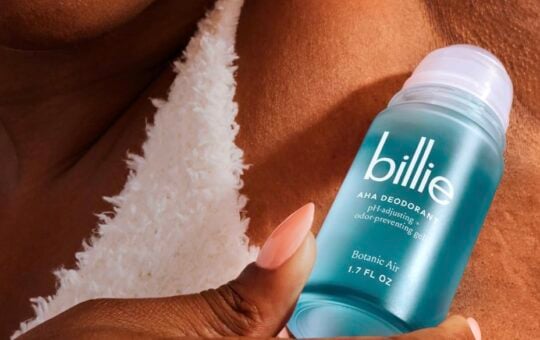 billie deodorant
