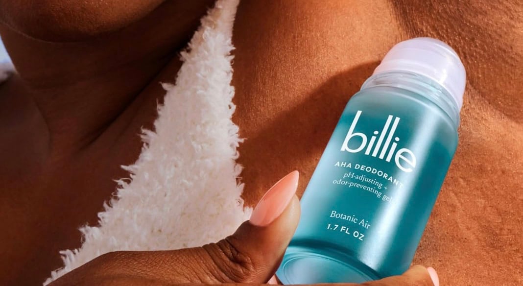 billie deodorant 