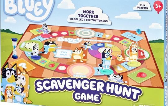 bluey game