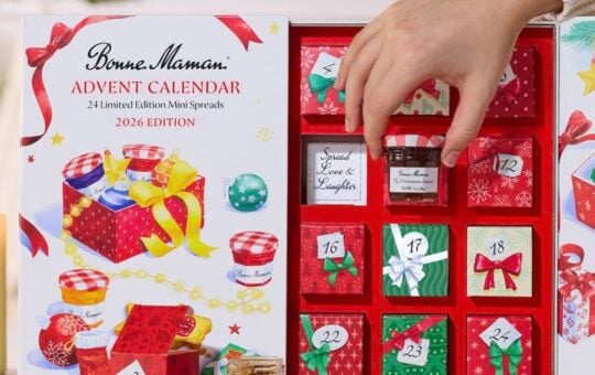 bonne maman 2026 advent calendar