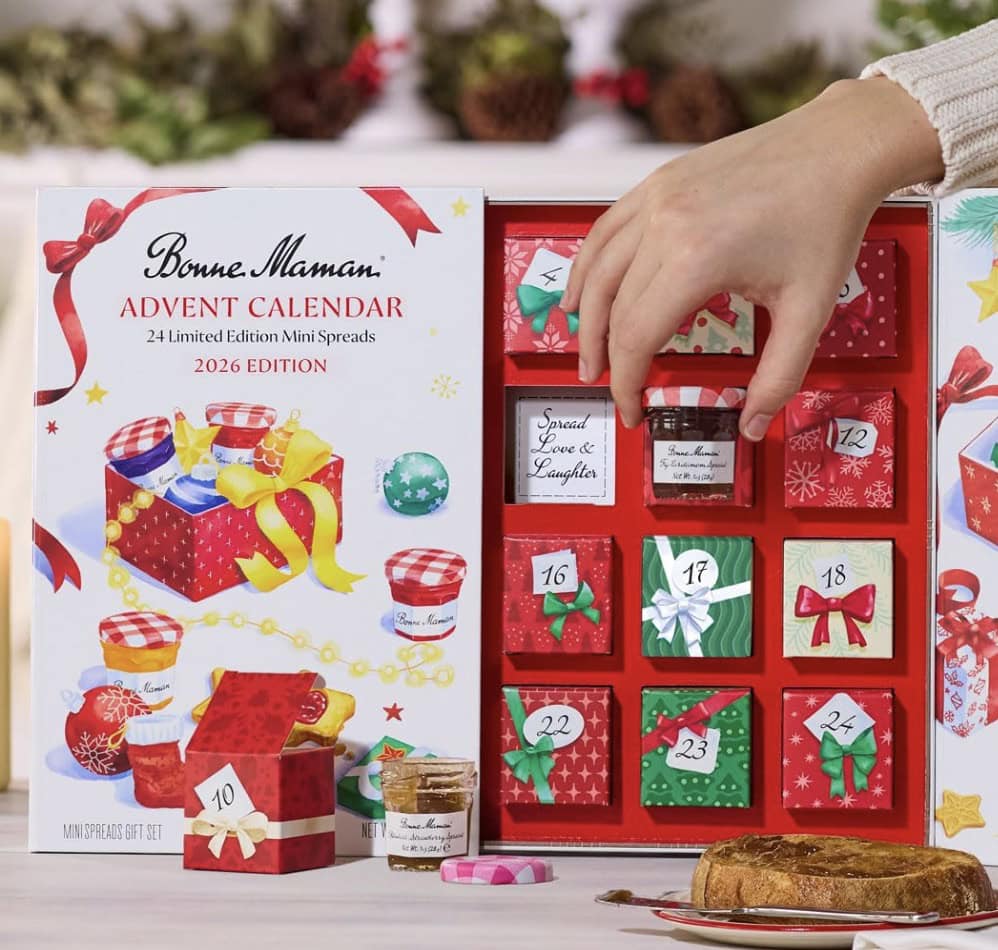 bonne maman 2026 advent calendar
