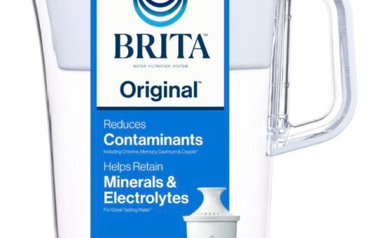 brita water pitcher 10 cup capacity