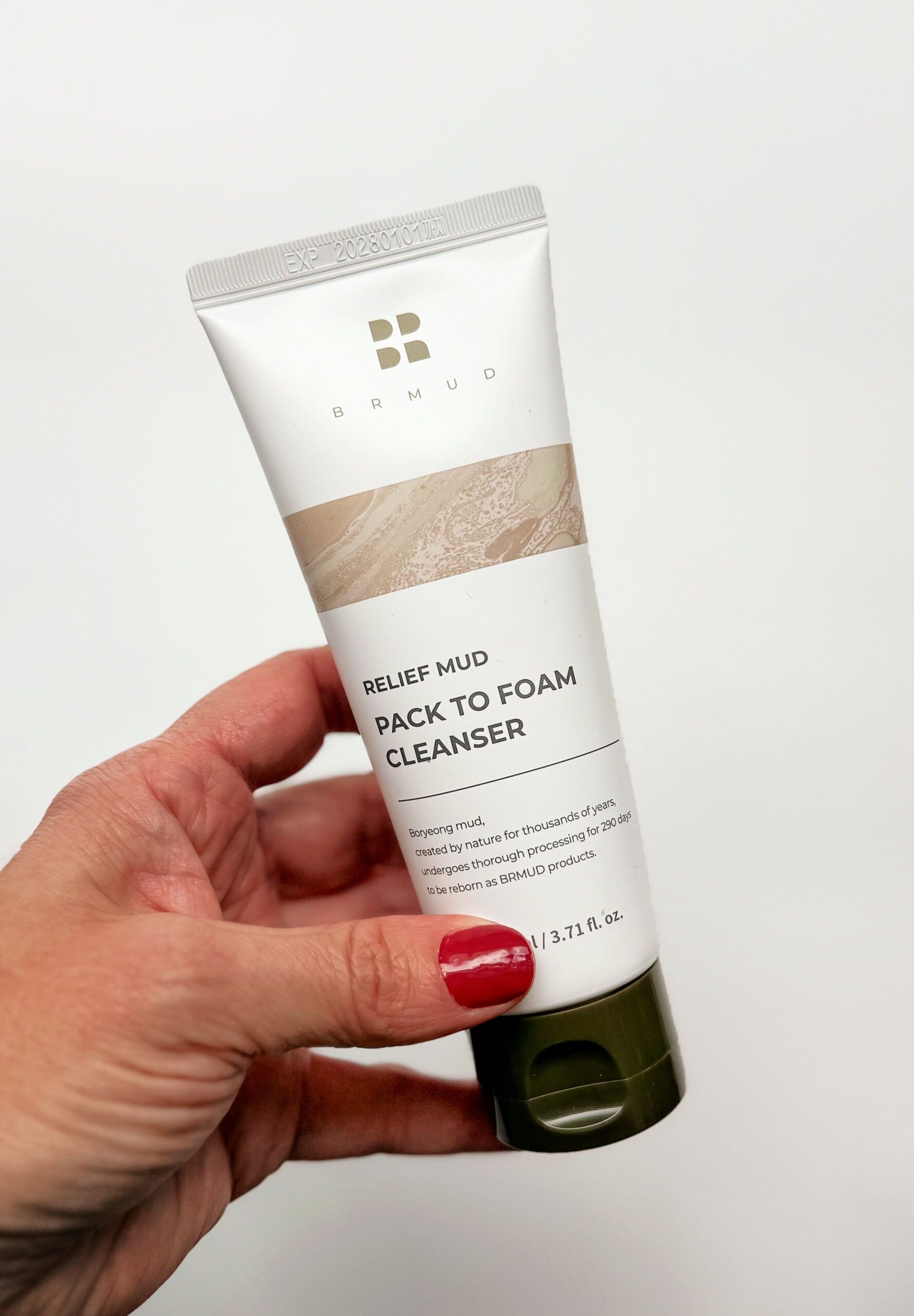 brmud foam cleanser