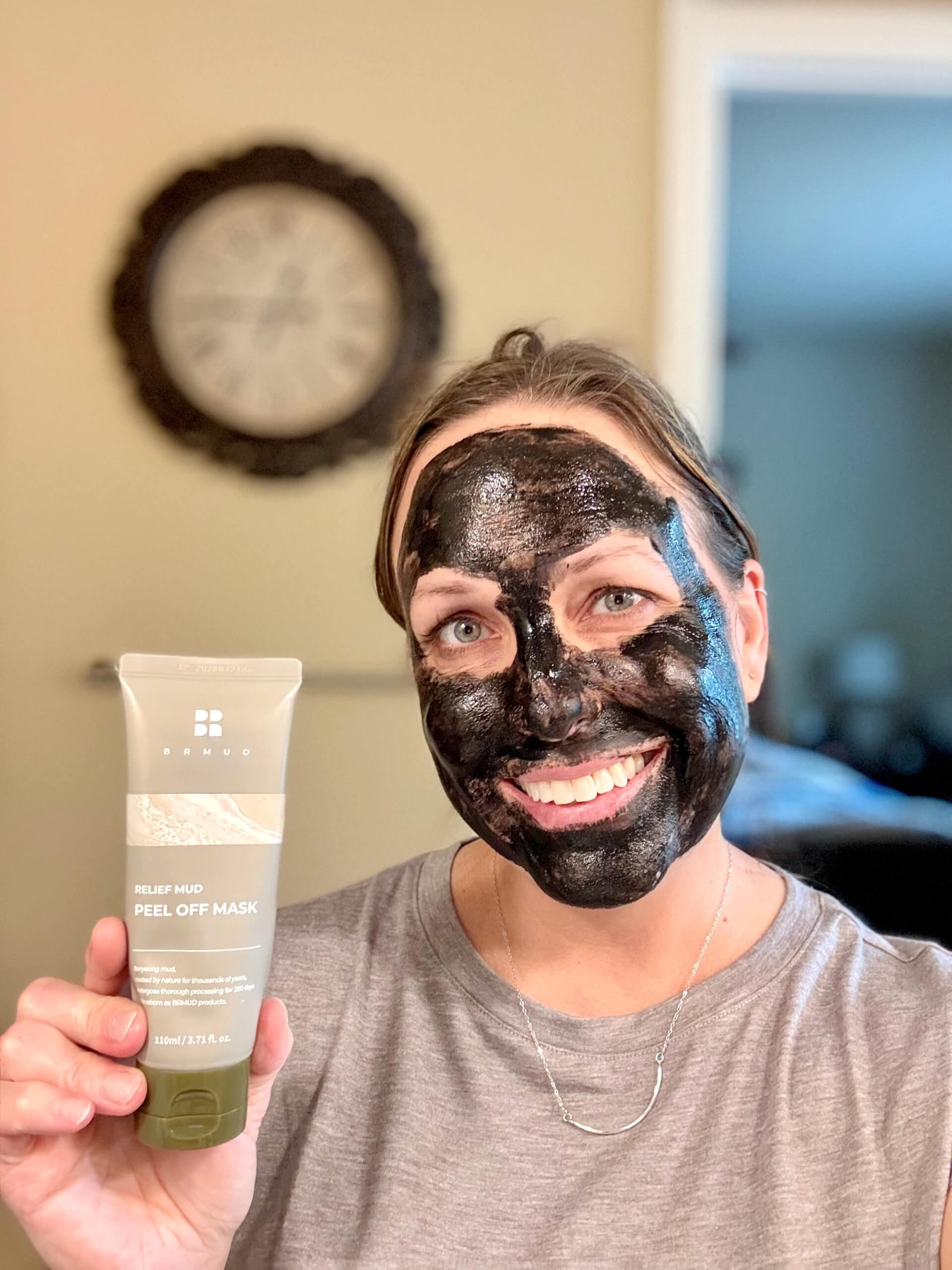 brmud peel-off mask