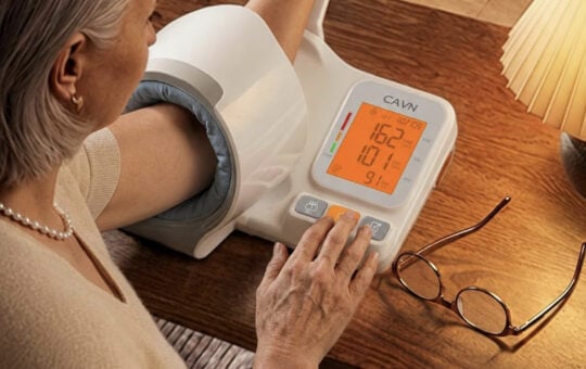 cavn blood pressure