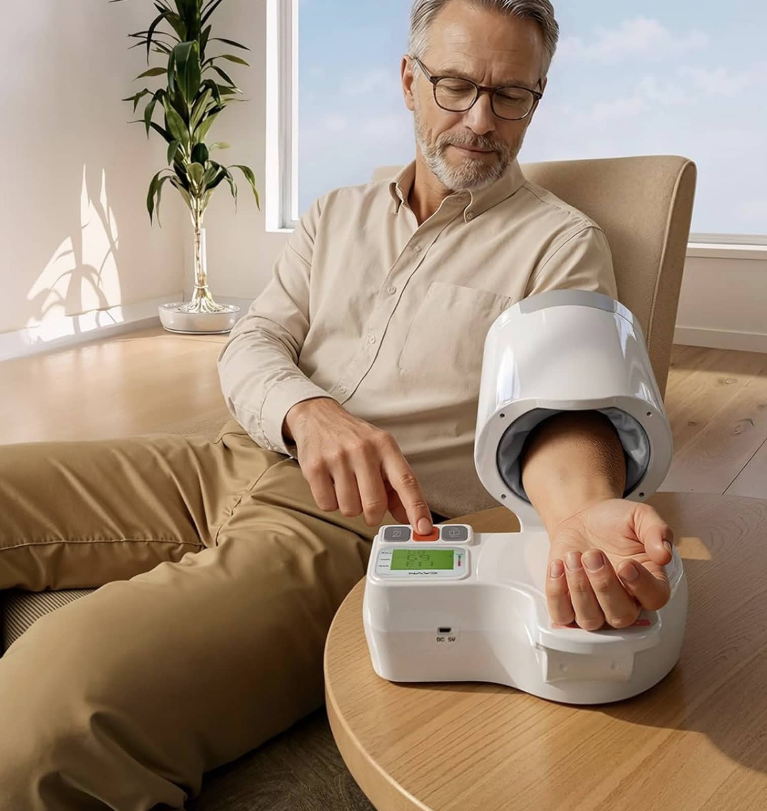 cavn blood pressure man cavn blood pressure man