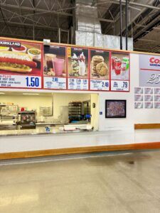 costco food court