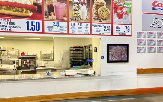 costco food court