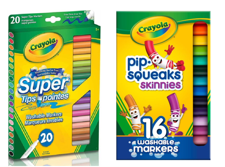 crayola marker tips