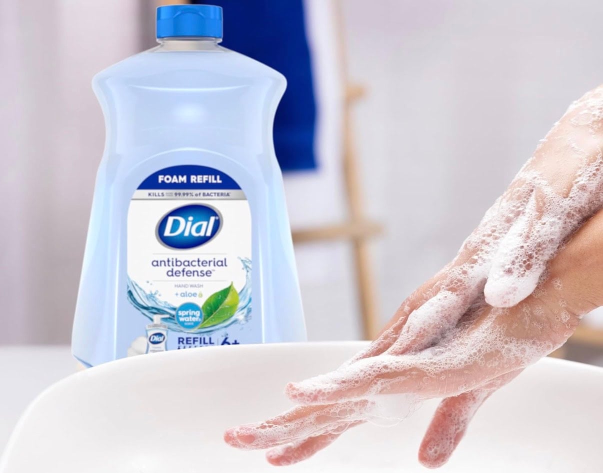 dial foaming soap refill 