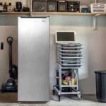 upright freezer
