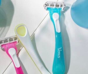 gillette venus tropical disposable razors