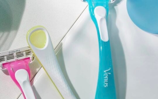 gillette venus tropical disposable razors