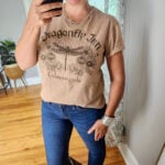 Jamie Top Tee Shirt Blouse