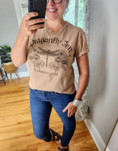Jamie Top Tee Shirt Blouse