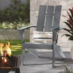 grey adirondack