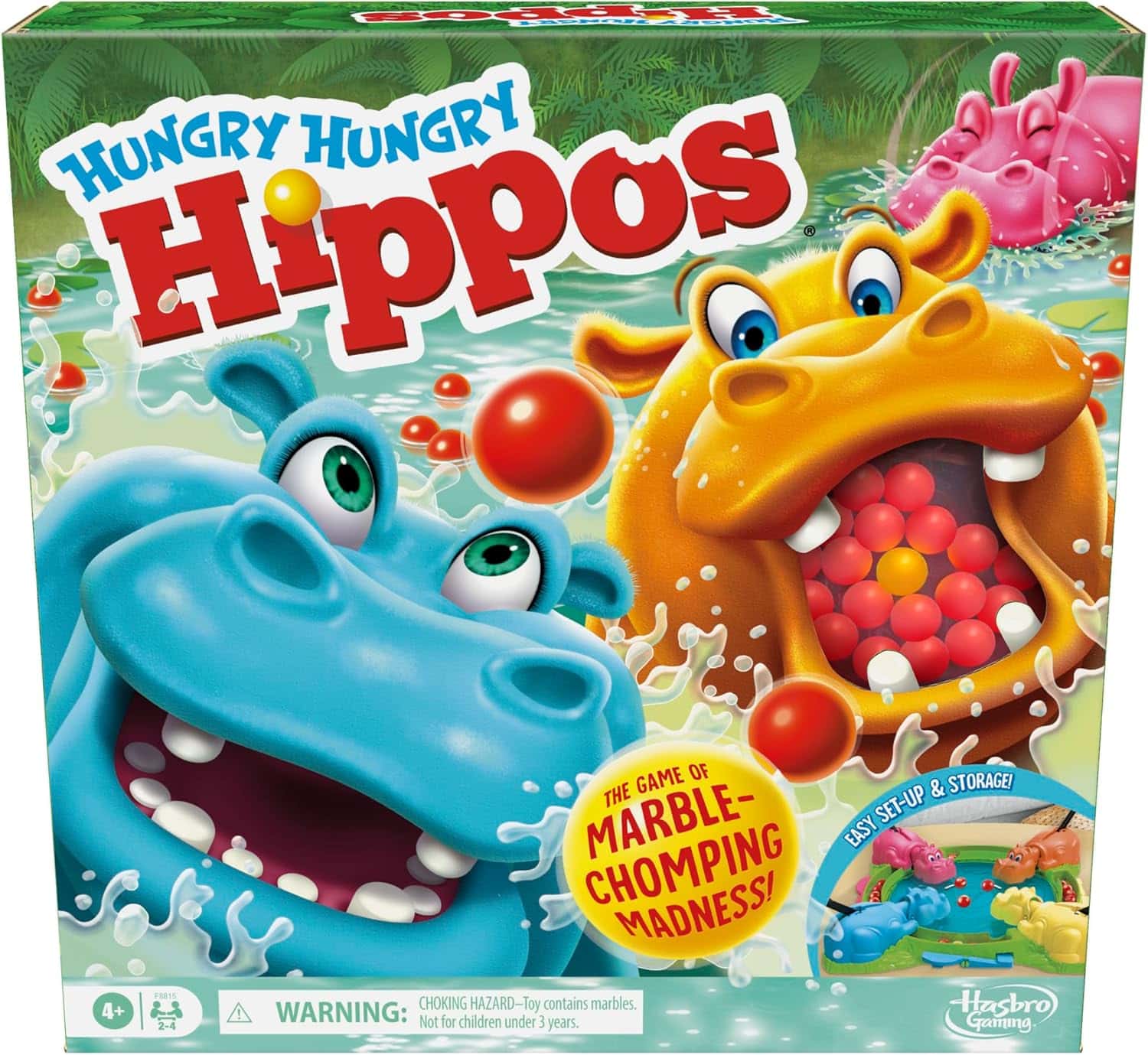 hungry hippos game