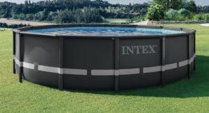 intex 14 x 42 above ground round pool