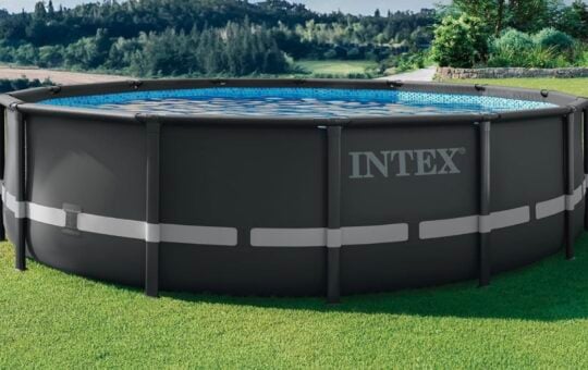 intex 14 x 42 above ground round pool