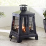 lowes firepit square