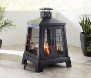 lowes firepit square