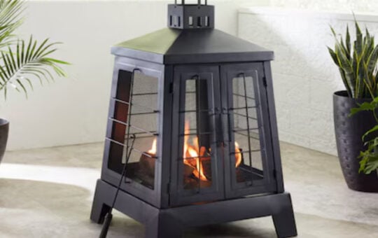 lowes firepit square