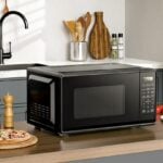 mainstays microwave