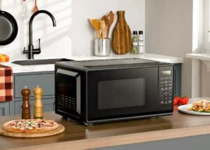 mainstays microwave
