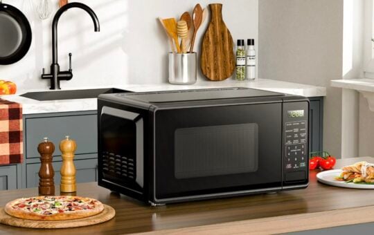 mainstays microwave