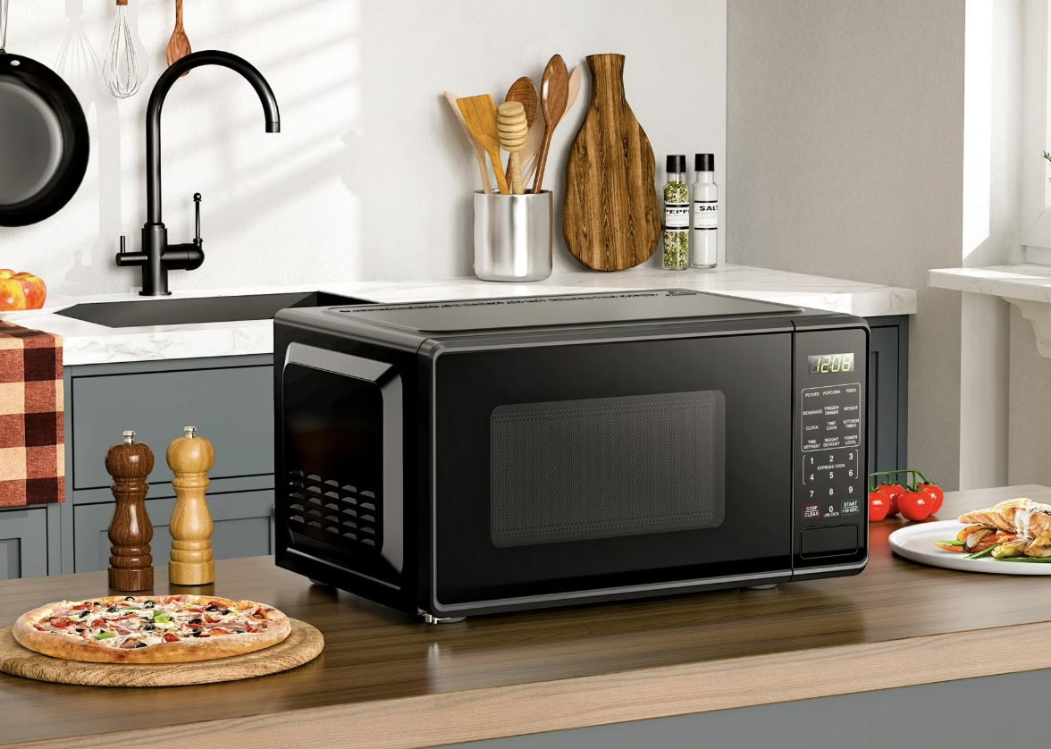 mainstays microwave