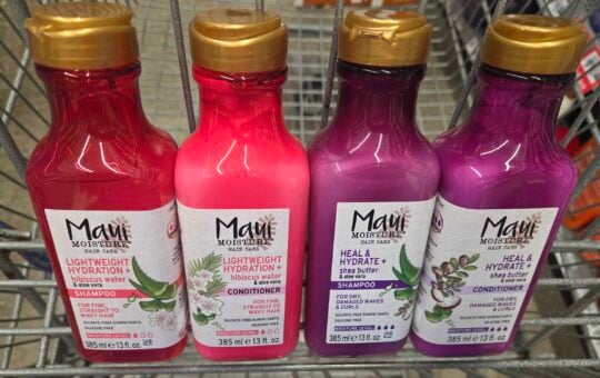 maui moisture hair care in cart