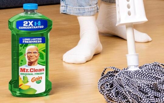 mr clean all purpose cleaner
