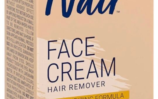 nair face cream