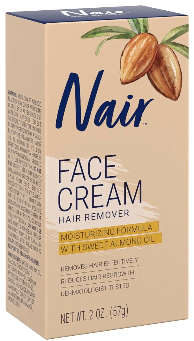 nair face cream
