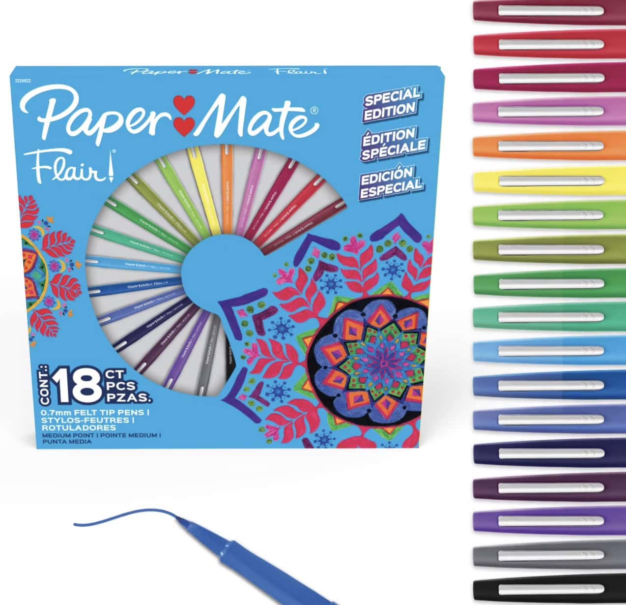 paper mate flair pens 