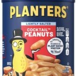 planters lightly salted peanuts