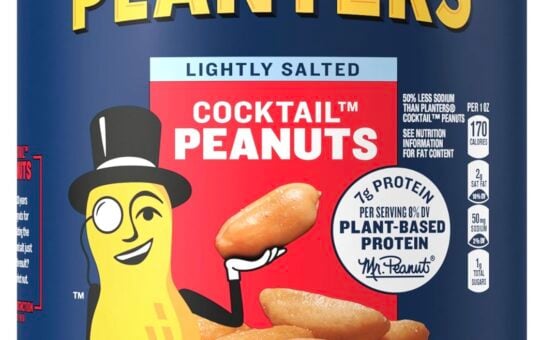 planters lightly salted peanuts