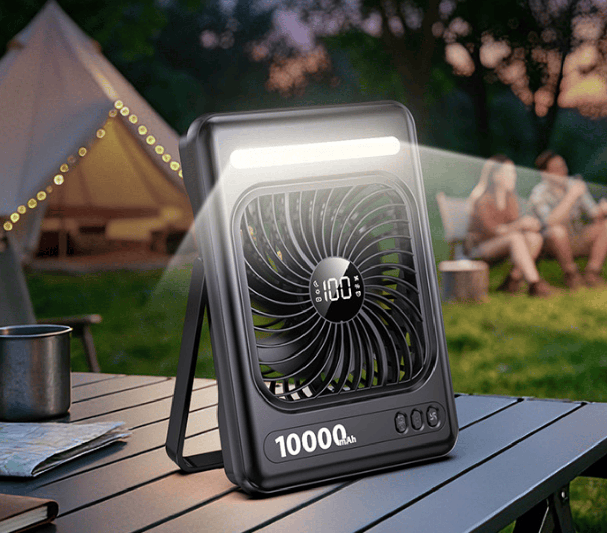 portable fan